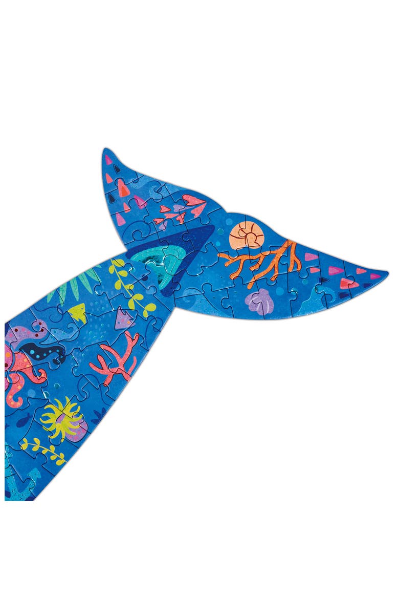 Humpback Whale Shimmer 200-Piece Floor Puzzle, Alternate, color, MULTIPLECOLOR