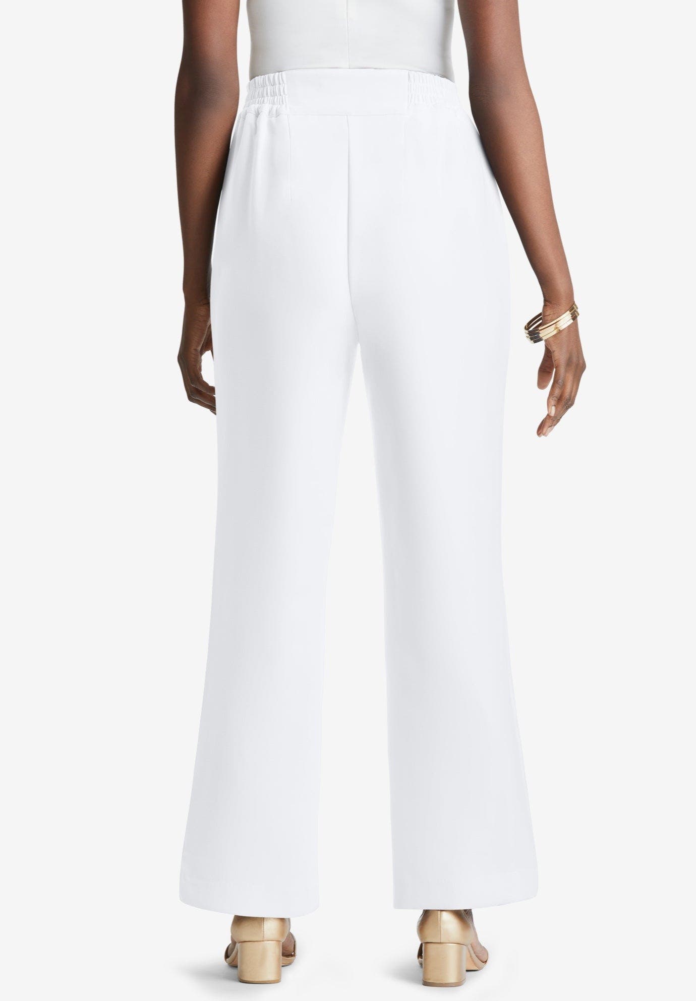 Tummy Control Bi-Stretch Bootcut Pant - image 2