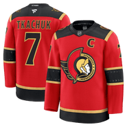 FANATICS Men's Fanatics Brady Tkachuk Red Ottawa Senators Alternate Premium Jersey