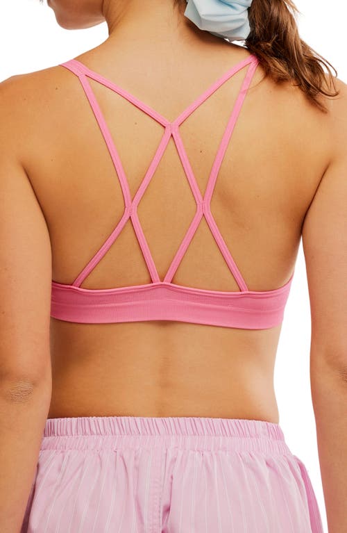 Free People Strappy Back Rib Bra