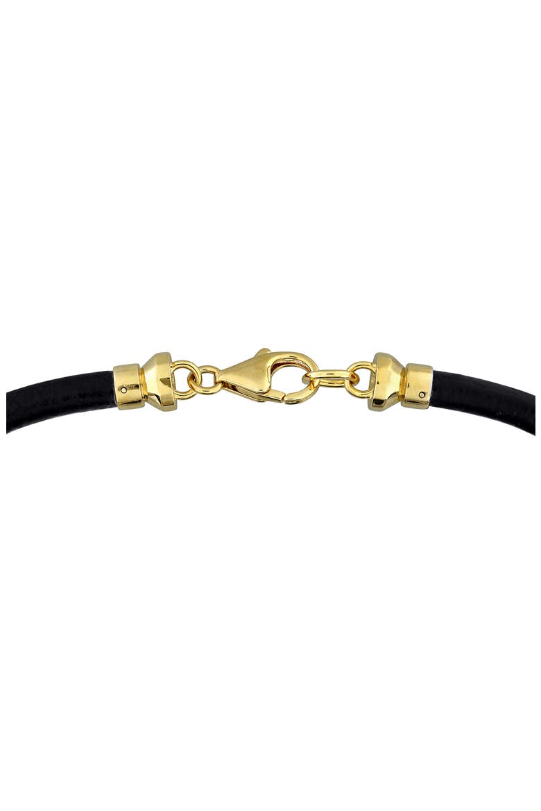 Onyx Beaded Bracelet, Alternate, color, BLACK
