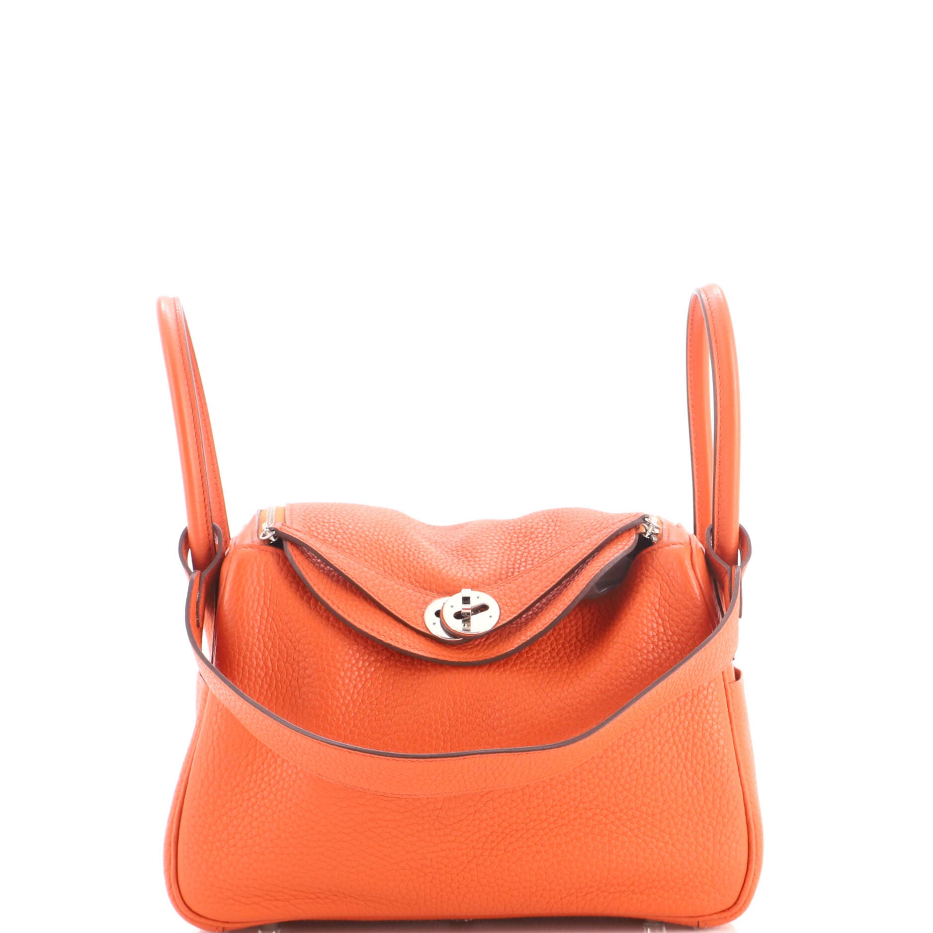 Lindy Bag Clemence 26, Main, color, Brown