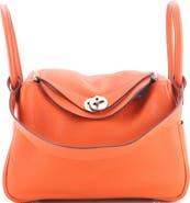 Pre-Owned Hermes Lindy Bag Clemence 26