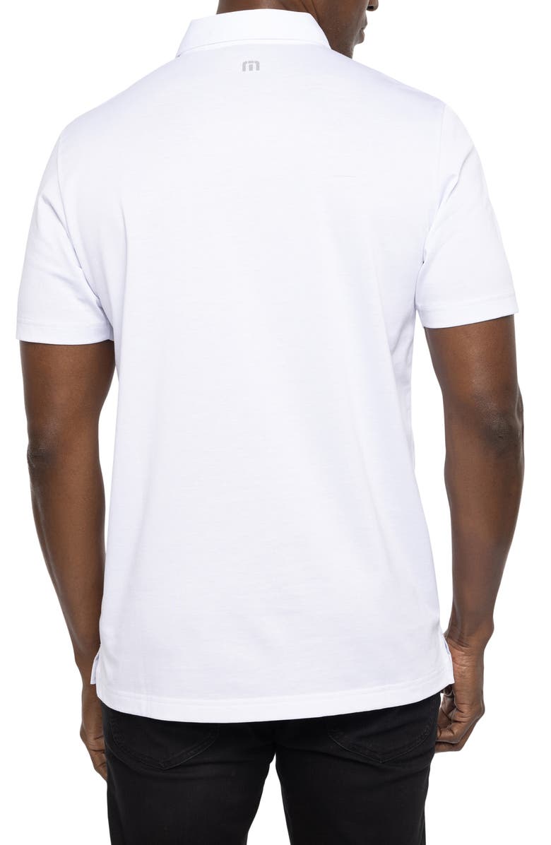 TravisMathew Luna Sol Stripe Polo, Alternate, color, 