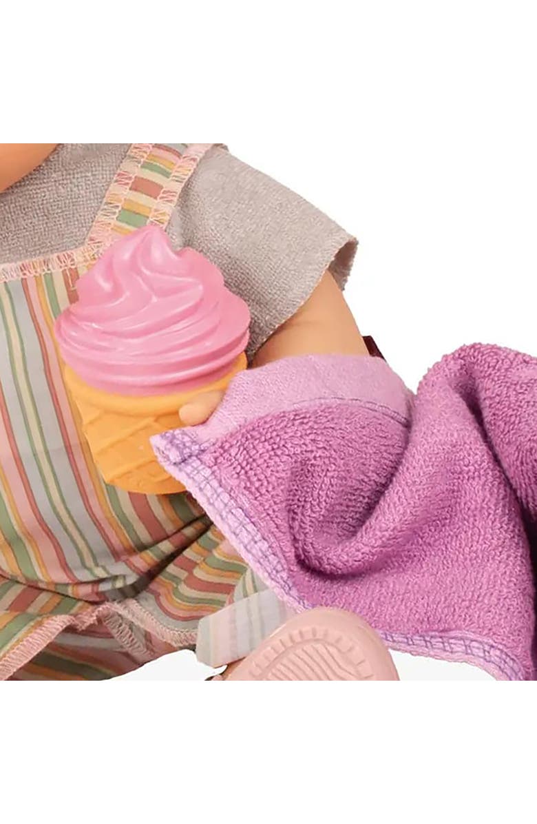 Gotz Maxy Aquini, Baby Beach Vibes, 16.5 Inch Doll Set, Kid 3+, Alternate, color, Multicolored