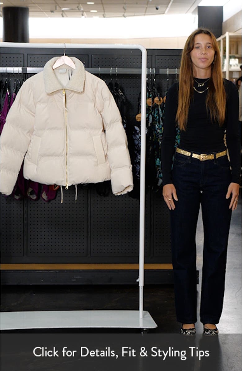 Brackley Corduroy Puffer Jacket, sales video thumbnail