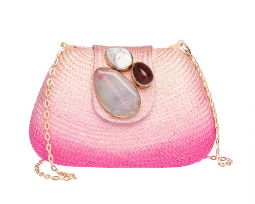 Rafé New York Rafe New York Tamu Bean Clutch In Pink