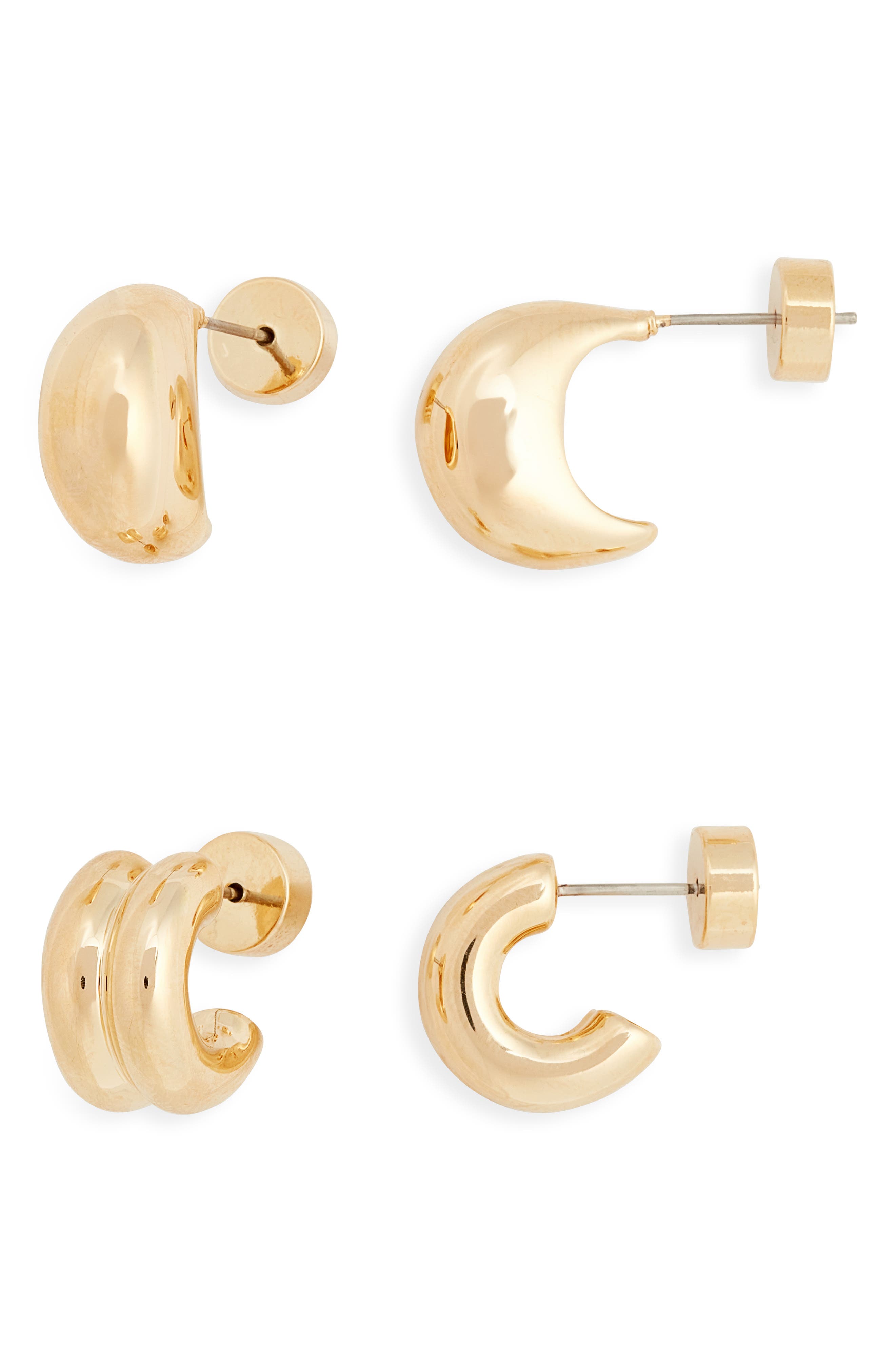 selected 14K GOLD PLATED