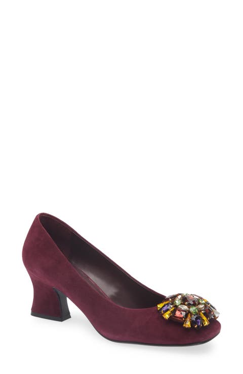 Panem Crystal Embellished Pump (Women)