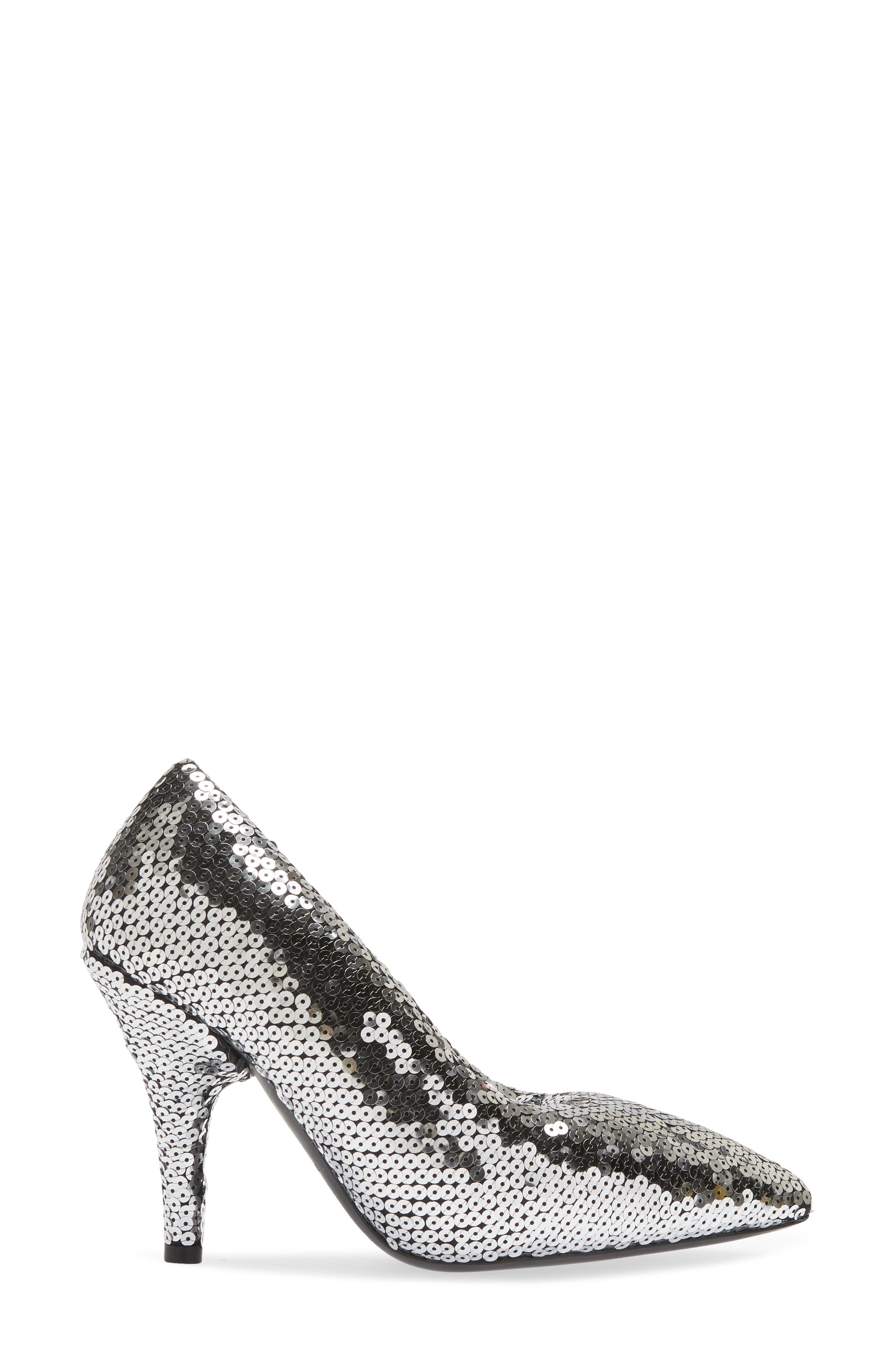 Balenciaga XL Sequin Pump, Alternate, color, 