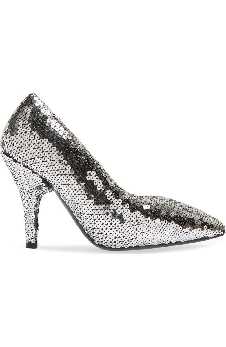 Balenciaga XL Sequin Pump, Alternate, color,