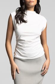 WEEKEND LOS ANGELES Simone Stretch Pima Cotton Top