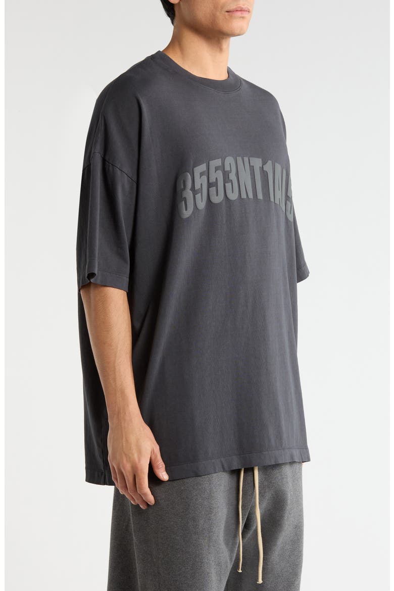 '90s Fit Logo Graphic T-Shirt, Alternate, color, VINTAGE BLACK