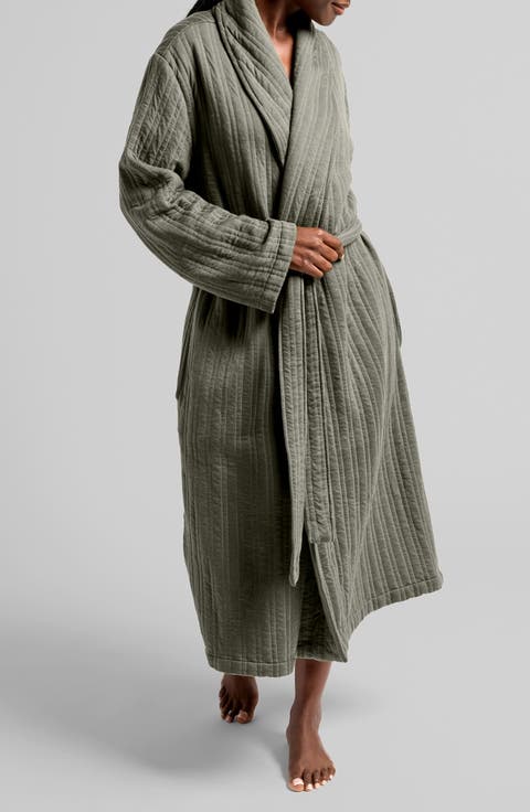 Cozy Knit Robe
