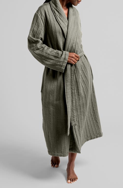 Parachute Cozy Knit Robe In Green