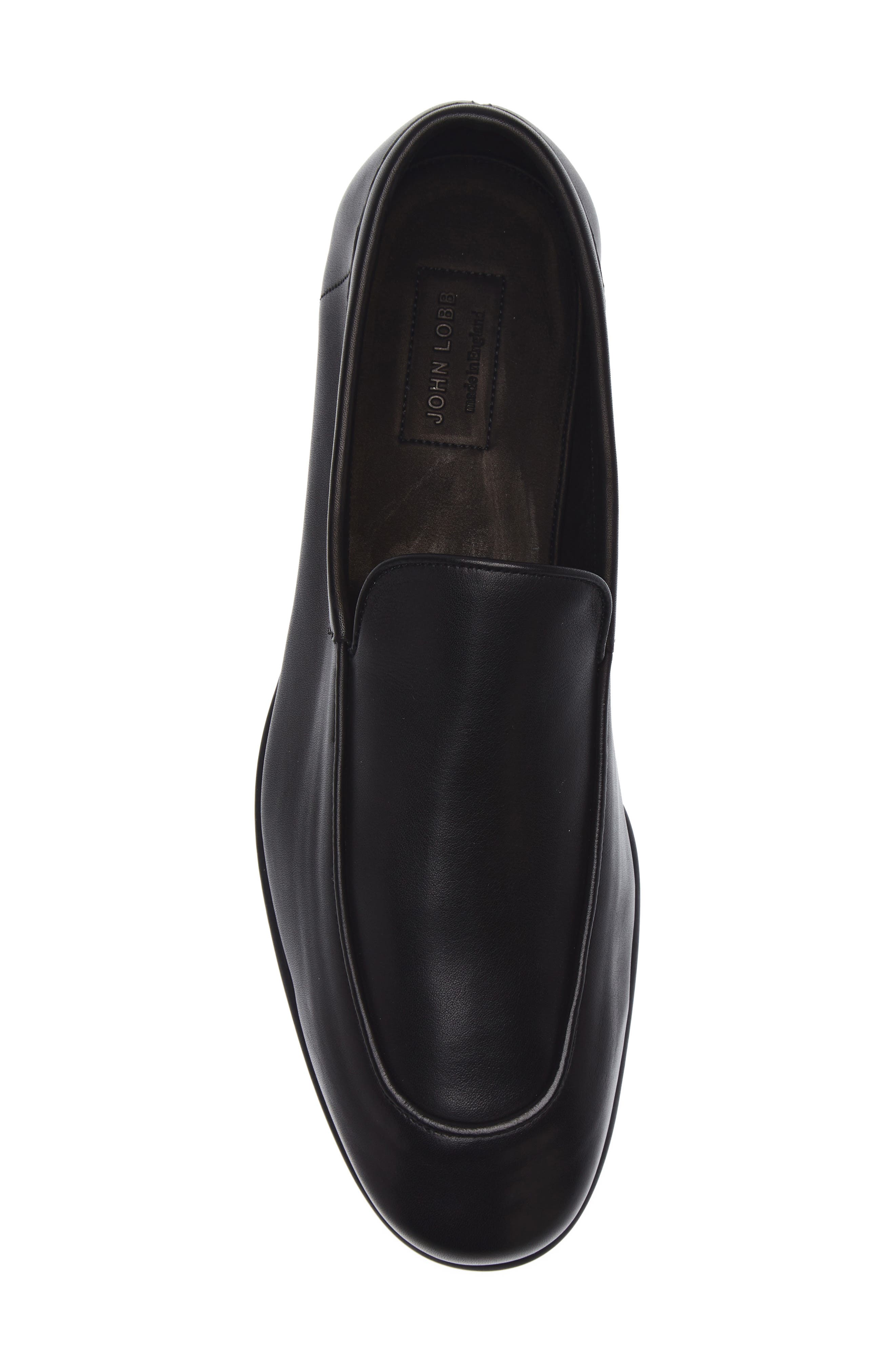 John Lobb Tyne II Loafer, Alternate, color, 1R-Black