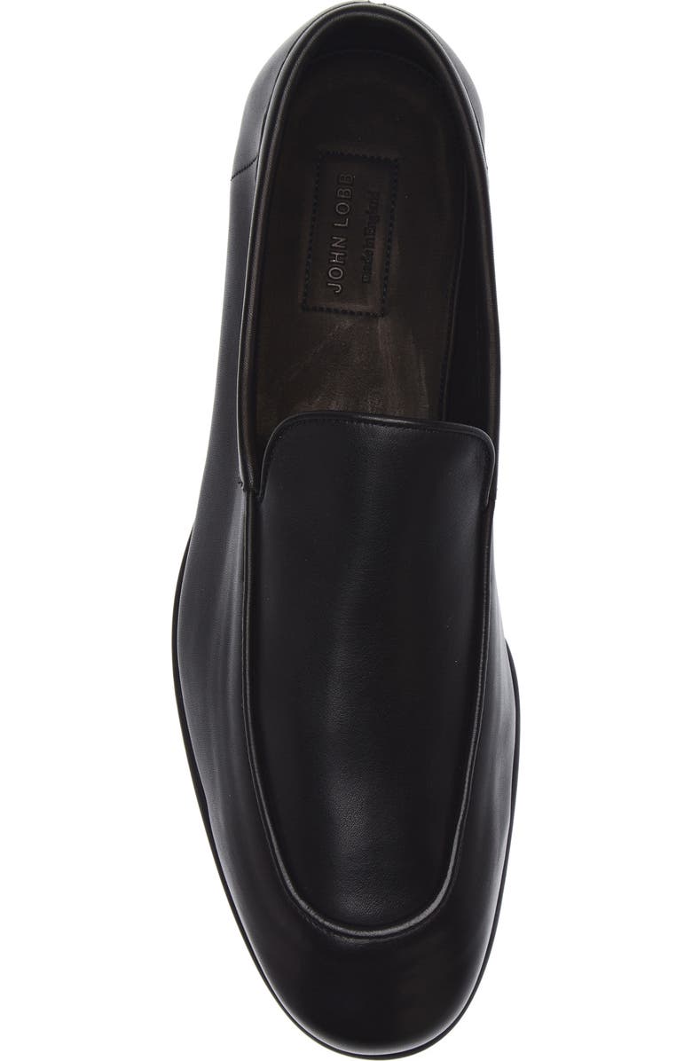 John Lobb Tyne II Loafer, Alternate, color, 1R-Black