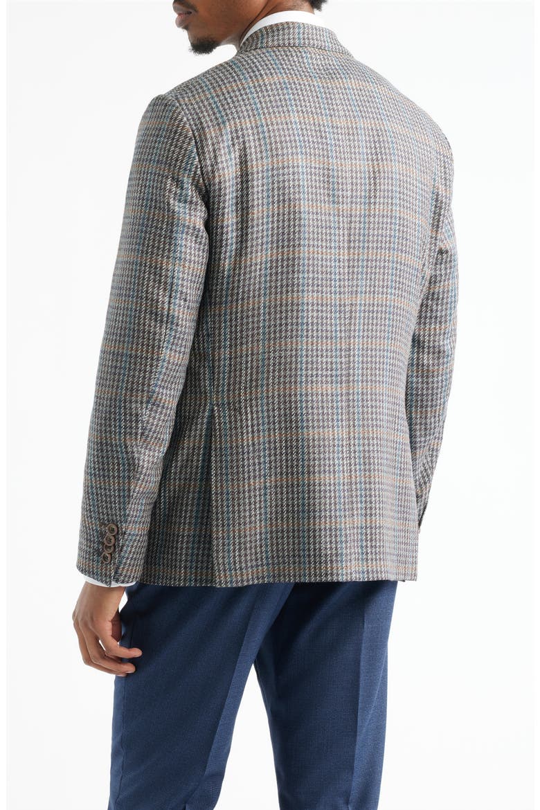 Treviso Wool & Silk Sport Coat, Alternate, color, BLUE