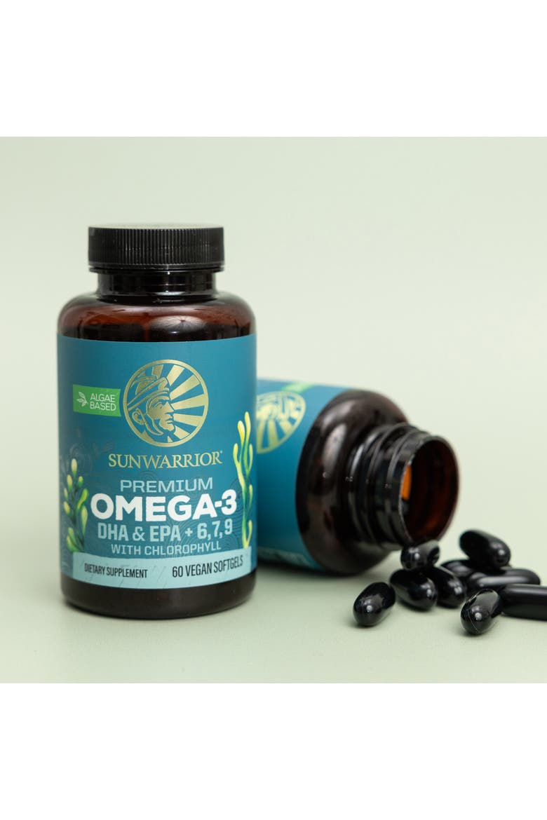 Omega 3 Softgels, 60ct, Alternate, color, No Color