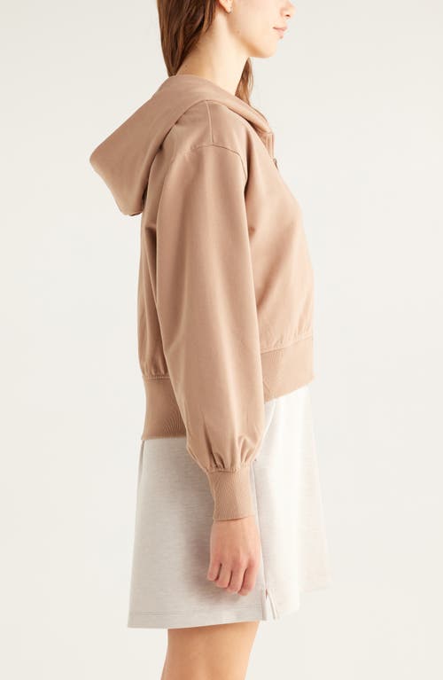Zella Swoop Full Zip Hoodie