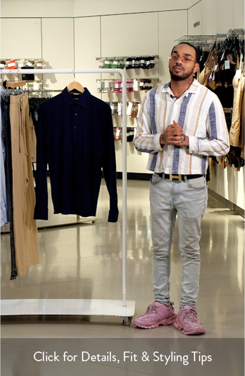 Hal Long Sleeve Polo, sales video thumbnail