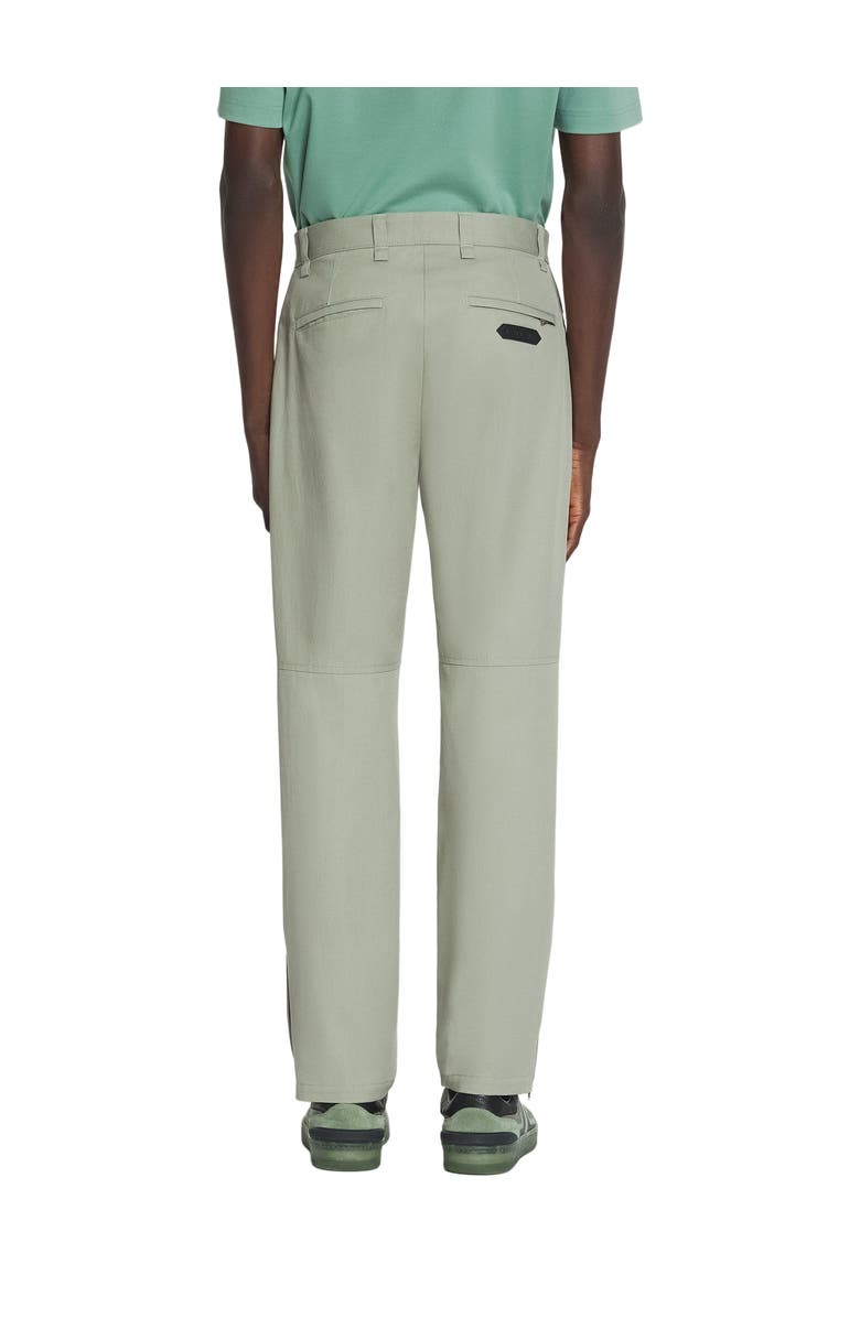 Lanvin Cotton Biker Pants, Alternate, color, 