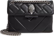 Kurt Geiger London Mini Kensington Quilted Leather Crossbody Bag