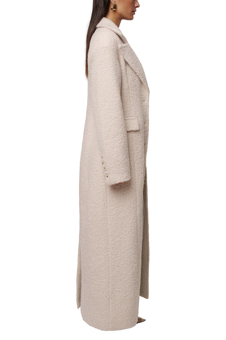 Midnight Check In Coat, Alternate, color, Ivory