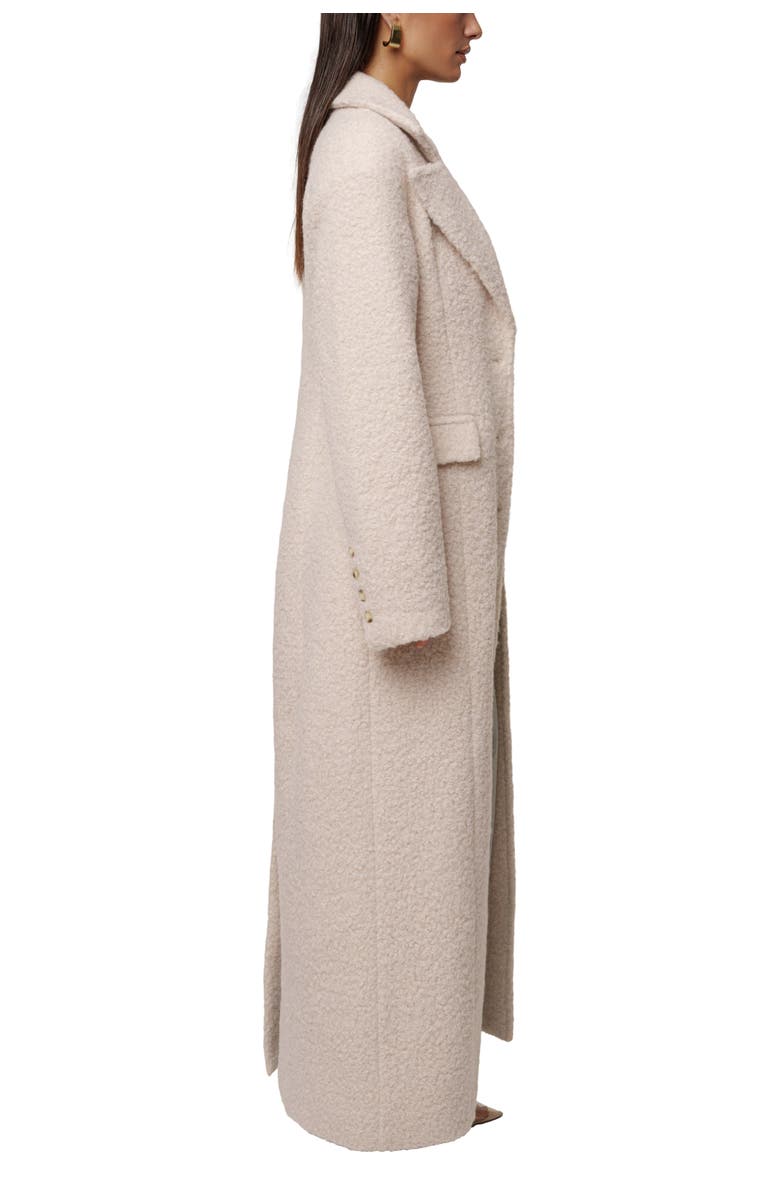 JLUXLABEL Midnight Check In Coat, Alternate, color, Ivory