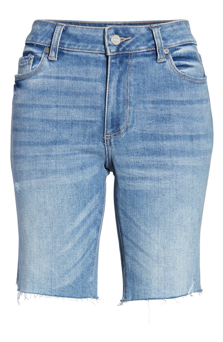 PAIGE Vintage - Jax Cutoff Bermuda Shorts, Alternate, color,