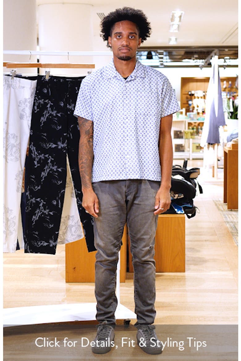 Adrian Woven Camp Shirt video