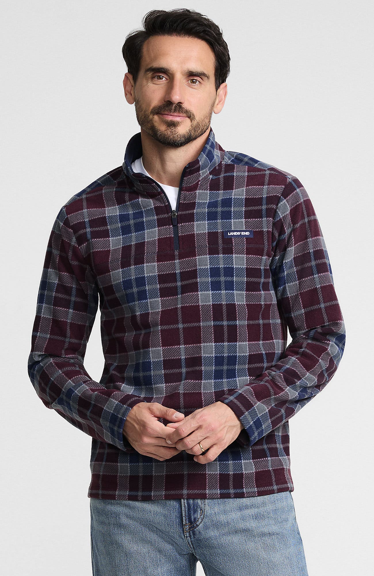 Warm Graphite Plaid