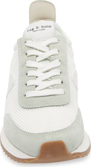 【RAG & BONE】and レザートリミング recycled mesh スニーカー rag & bone Retro Runner Mesh Sneaker (Women) | Nordstrom
