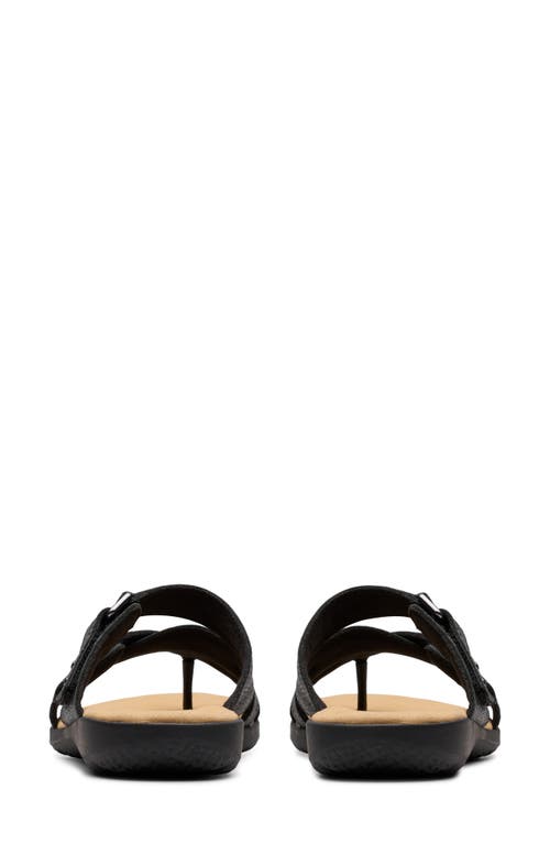 Clarks ® Elizabelle Bay Sandal In Black