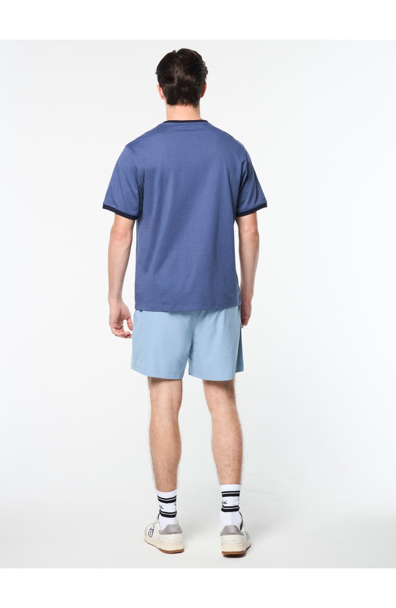 Sergio Tacchini Leo T-Shirt, Alternate, color, Blue Indigo