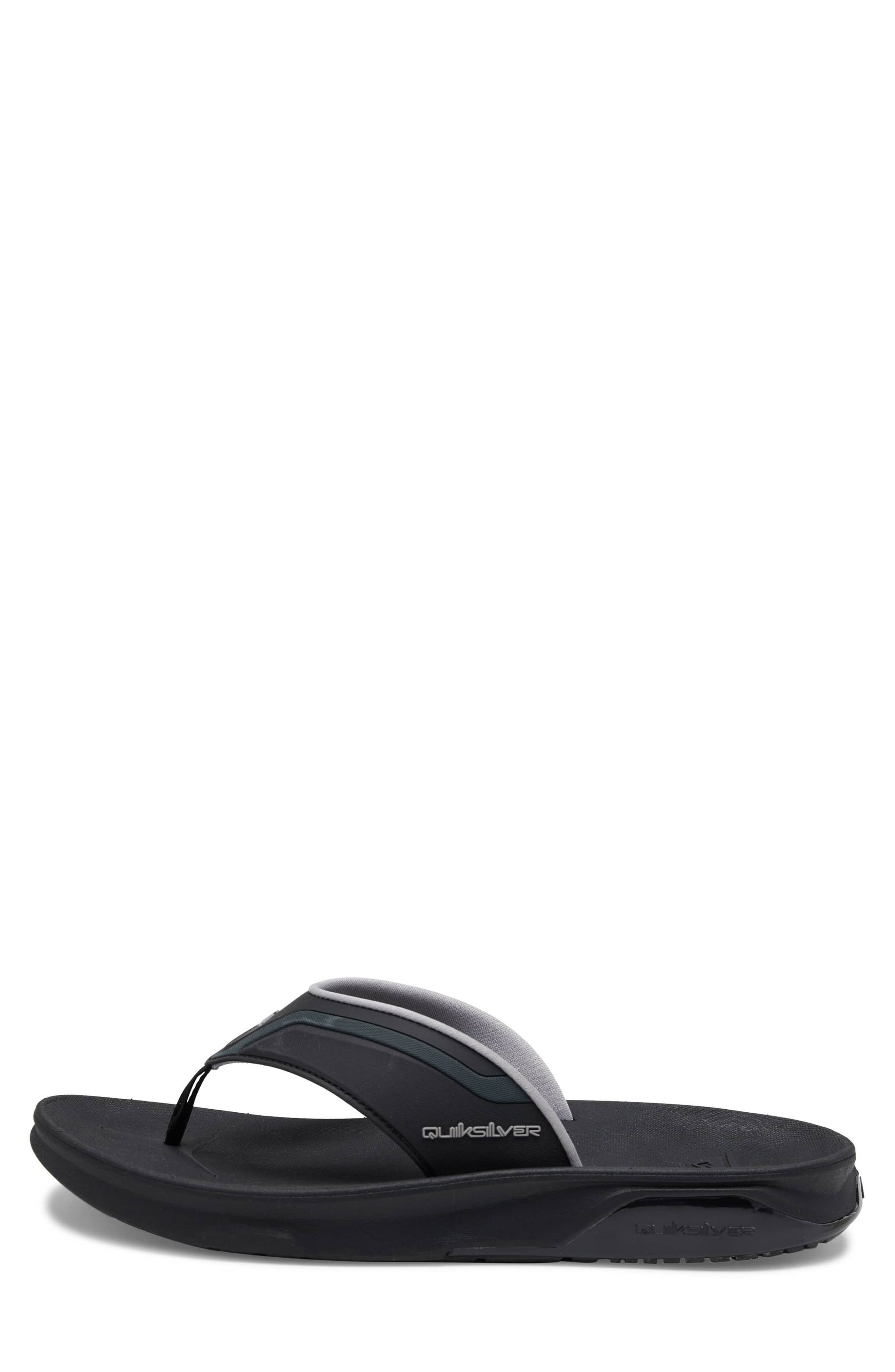 Quiksilver Mathodic Revovery Sandal, Alternate, color, 