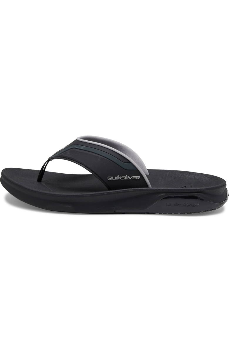 Quiksilver Mathodic Revovery Sandal, Alternate, color,