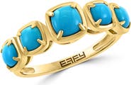 EFFY Turquoise Band Ring