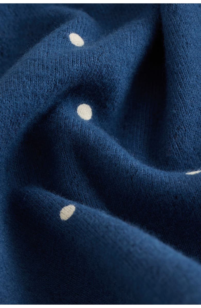 NEXT Kids' Polka Dot Long Sleeve T-Shirt, Alternate, color, Blue