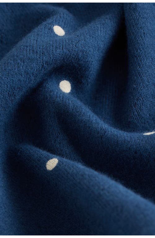 Next Kids' Polka Dot Long Sleeve T-shirt In Blue