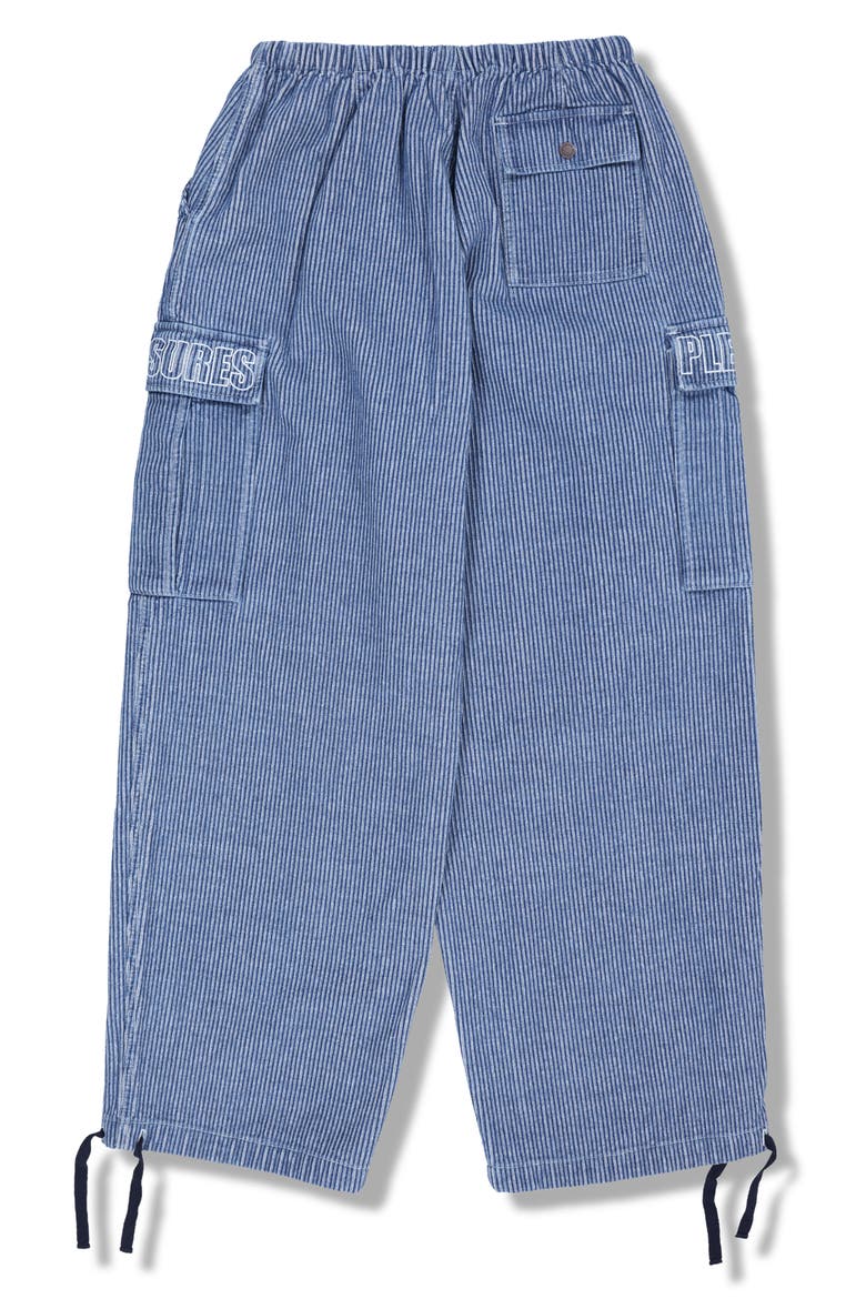 Visitor Cargo Pants, Alternate, color, INDIGO CORD