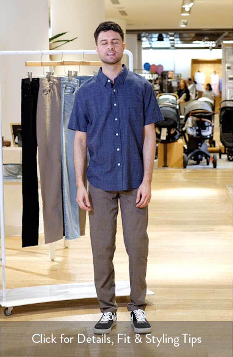 Fairfax Short Sleeve Button-Up Shirt, sales video thumbnail