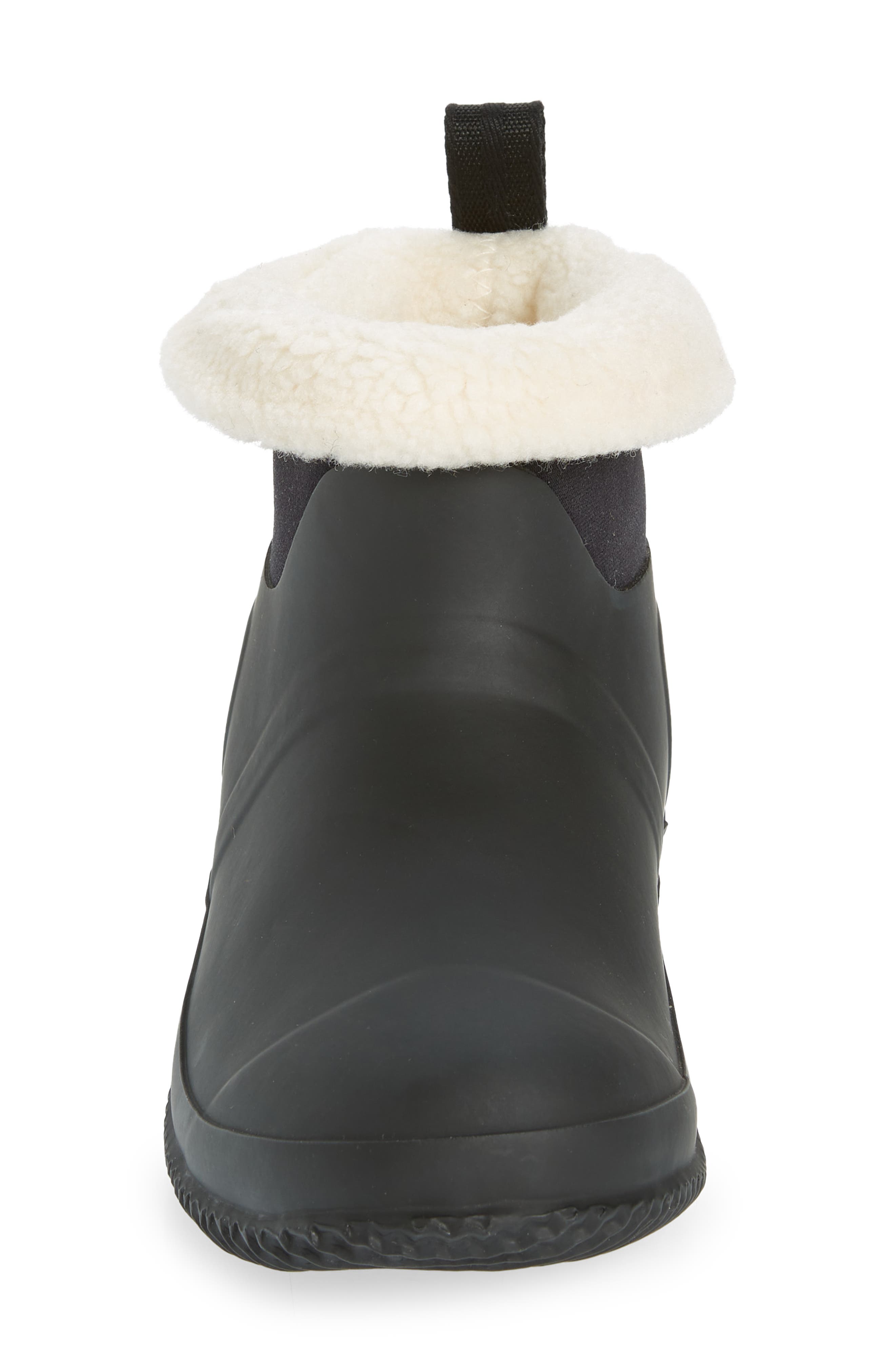 Hunter In/Out Faux Shearling Lined Boot, Alternate, color, 