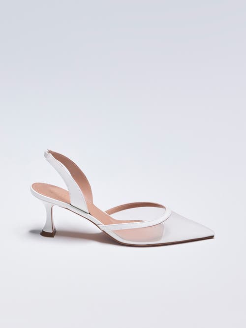 Britt Netta Esme Slingback 60 In White