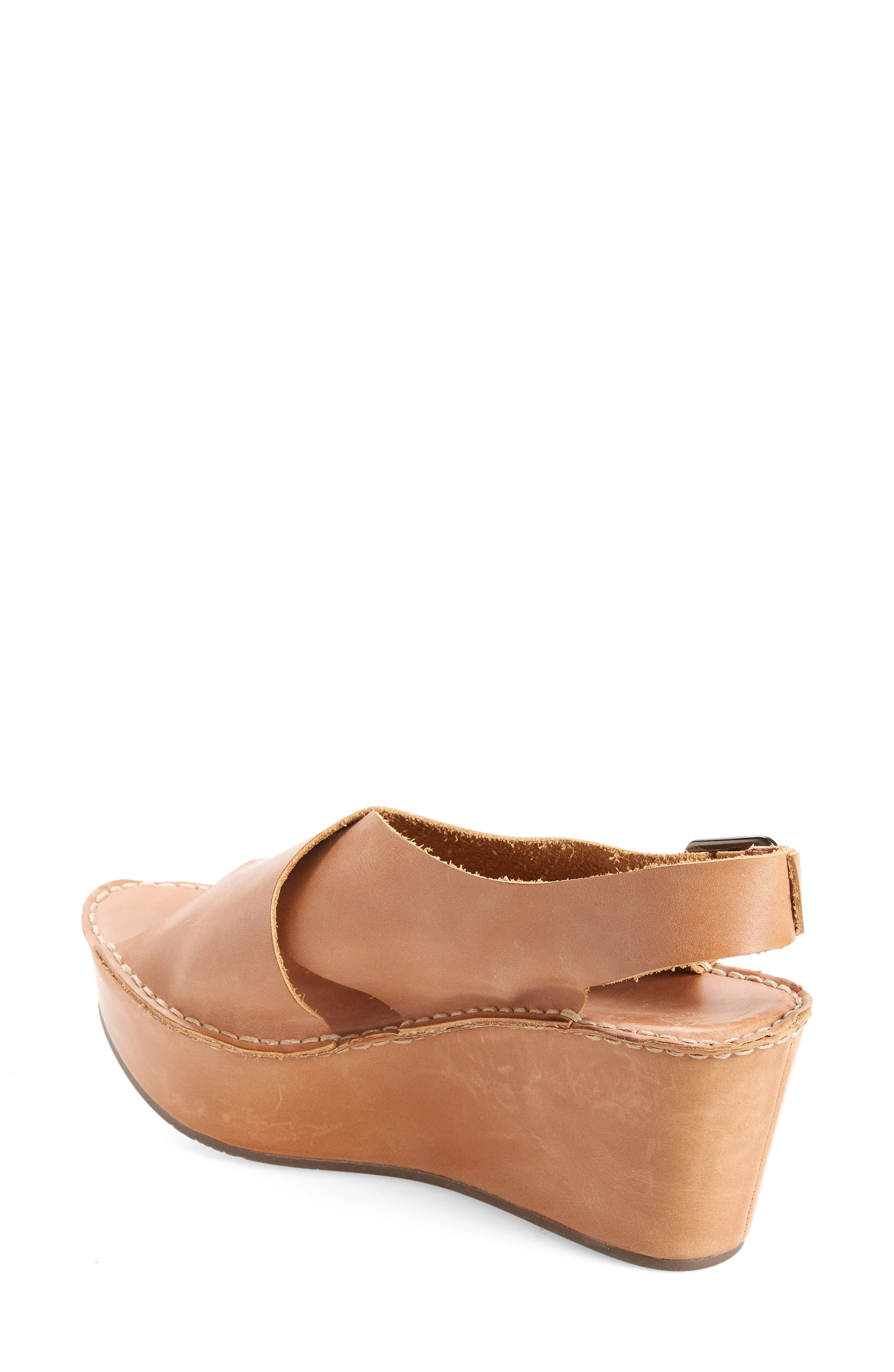 Chocolat Blu Slingback Platform Sandal, Alternate, color, 