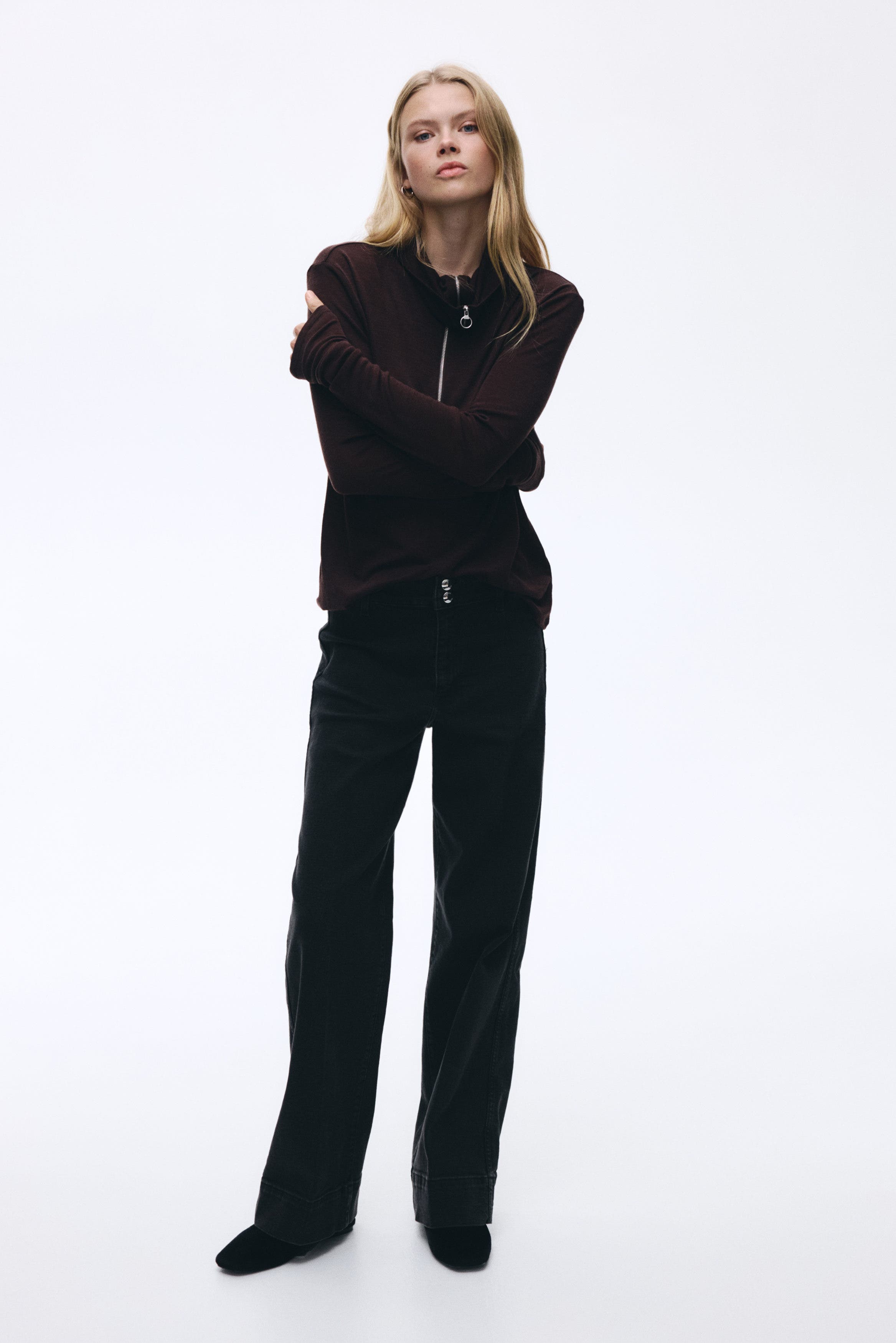 Wide High Jeans - image 2