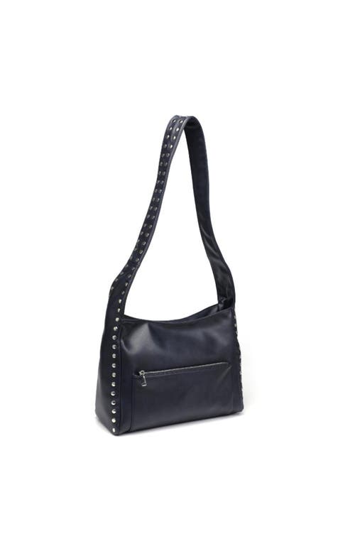 Moda Luxe Electra Crossbody In Navy