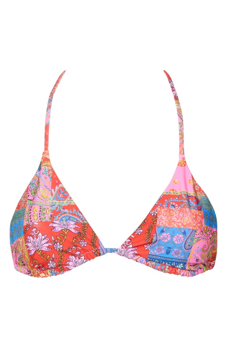 VYB Tunnel Triangle Bikini Top, Alternate, color,