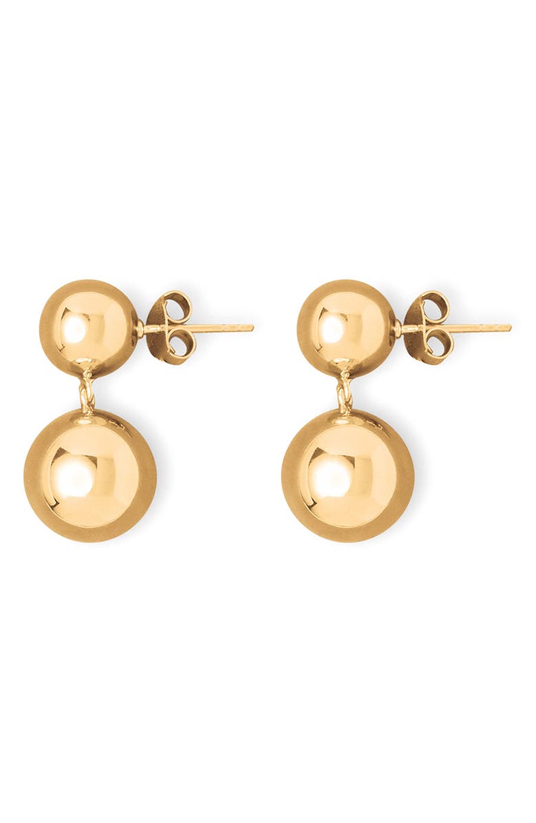 Lié Studio The Caroline Drop Earrings, Main, color, Gold
