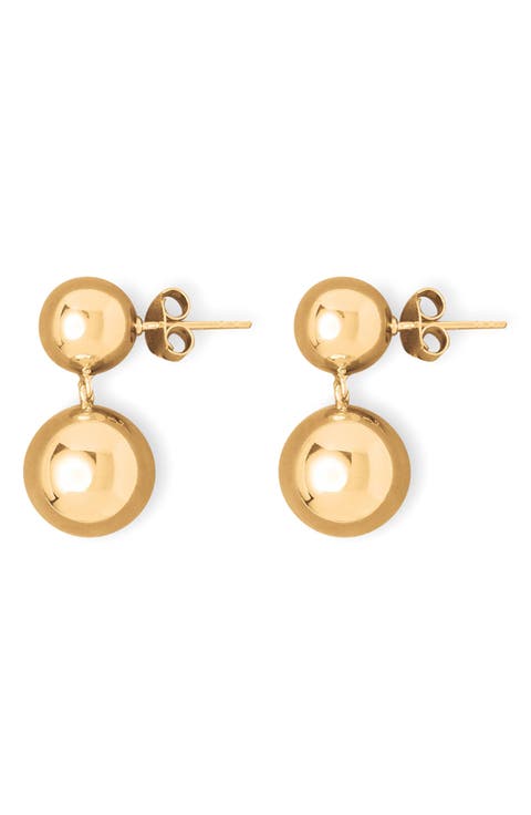 The Caroline Drop Earrings